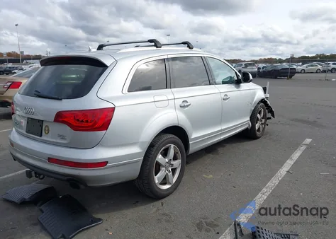 2015 Audi Q7 3.0T Premium from USA, damaged, VIN WA1LGAFE8FD014449